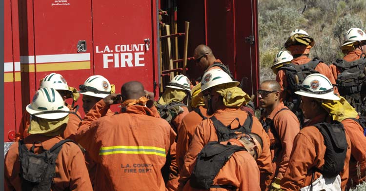 L.A. Fire Fighters